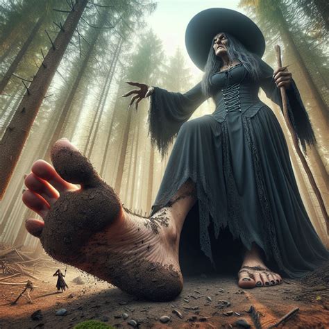 giantess witch